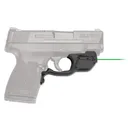Crimson Trace Laserguard for Smith & Wesson M&P45 Shield - Green Laser - Crimson Trace