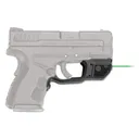 Crimson Trace Laserguard for Springfield Armory XD MOD.2 - Green Laser - Crimson Trace