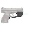 Crimson Trace Laserguard for H&K VP9/VP9SK - Green Laser - Crimson Trace