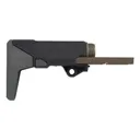 Q 2 Position Shorty Stock - Gray - Q