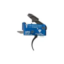 TriggerTech AR-15 Single-Stage Diamond Trigger - Curved Black - Triggertech