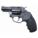Charter Arms Undercover Revolver 38 Special - 2.0" - Blued - Black Rubber Grips - Charter Arms