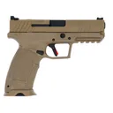 Tisas PX-9 Optic Ready 9mm Pistol - 4.1" - FDE - 1x 18rd, 1x 20rd Mags - Tisas