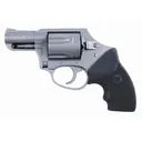 Charter Arms Undercover Double Action Only Revolver 38 Special - 2.0" - Stainless - Black Rubber Grips - Charter Arms