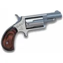 North American Arms Mini Convertible Revolver 22lr/22mag - 1 5/8" - Stainless - North American Arms