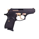 Bersa Thunder .22 LR Rimfire Pistol - 3.5" - Black/Gold - 1x 10rd Mag - Bersa