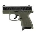 Beretta APX Optic Ready 9mm Pistol - 2.9" - OD Green - 1x 8rd Mag - Beretta