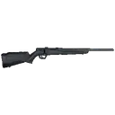 Savage Arms B17F Compact Bolt Action Rifle 17 HMR - 18" - Matte Blue - Savage Arms