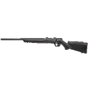 Savage Arms B17F Left Hand Bolt Action Rifle 17 HMR - 21" - Matte Blue - Savage Arms