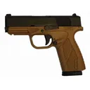 Bersa BP9 9mm Pistol - 3.3" - FDE - 2x 8rd Mags - Bersa