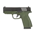 Bersa BP9 9mm Pistol - 3.3" - OD Green - 2x 8rd Mags - Bersa