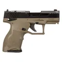 Taurus TX22 Optic Ready .22 LR Rimfire Pistol - 3.5" - OD Green - 2x 13rd Mags - Taurus Usa
