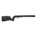 MDT Field Stock Chassis - Ruger American SA - Black - Mdt