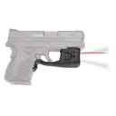 Crimson Trace Laserguard Pro Light and Laser for Springfield Armory XD-S - Red Laser - Crimson Trace