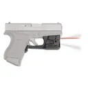Crimson Trace Laserguard Pro Light and Laser for  GLOCK 42/43/43X/48 - Red Laser - Crimson Trace