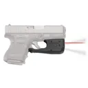 Crimson Trace Laserguard Pro Light and Laser for GLOCK Subcompact - Red Laser - Crimson Trace