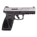 Taurus G3 9mm Pistol - 4.0" - Silver - 2x 10rd Mags - Taurus Usa