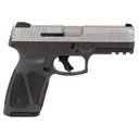 Taurus G3 9mm Pistol - 4.0" - Stainless/Grey - 2x 15rd Mags - Taurus Usa