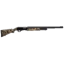 Savage Arms 320 Field Compact Pump Shotgun Shotgun 12 Gauge - 26" - Matte Blue - Savage Arms