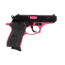 Bersa Thunder .380 ACP Pistol - 3.5" - Pink - 1x 8rd Mag - Bersa