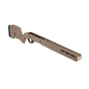 Magpul Hunter Stock - Ruger American - Short Action - AICS 7.62 Pattern - Flat Dark Earth - Magpul