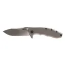 Zero Tolerance ZT 0562TI Hinderer Slicer Knife - Drop Point - 3.5" Plain Edge - Titanium - Zero Tolerance