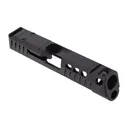 Shalo Tek P365XLC Sentinel Slide - RMSc Cut - Black Nitride - Shalo Tek