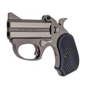 Bond Arms Honey-B Rough Stainless .380 ACP Derringer - 3.0" - Silver - 2 Round - Bond Arms