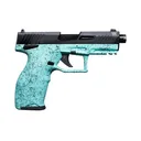 Taurus TX22 Gen 2 .22 LR Rimfire Pistol - 4.1" - Cyan - 2x 10rd Mags - Taurus Usa