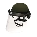 Armor Express Paulson DK6-H.150 Riot Face Shield - Field Mount - Long - Armor Express