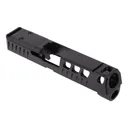 Shalo Tek P320C IC Sentinel Slide - RMRSc Cut - Black Nitride - ShaloTek
