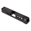 Shalo Tek P365XC Sentinel RMSc Optics Cut Slide - Black Nitride - ShaloTek
