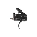 TriggerTech AR-15 Single-Stage Adaptable Trigger - Curved Black - Triggertech
