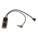 Unity Tactical AXON SYNC Switch - LINK USB-C / NGAL Laser - Vis Override - 7" - FDE - UNITY Tactical