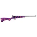 Savage Arms Rascal Minimalist Single Shot Rifle 22 LR - 16.125" - Pink/Purple Stock - Savage Arms