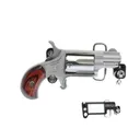 North American Arms Mini Revolver 22 Magnum - 1 1/8" - Stainless - Belt Buckle Clip - North American Arms