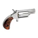 North American Arms Mini Revolver 22 Magnum - 1 1/8" - Stainless - Ported - North American Arms