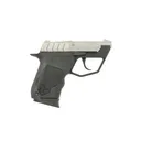 Taurus 22TUC .22 LR Rimfire Pistol - 3.0" - Silver - 1x 9rd Mag - Taurus Usa