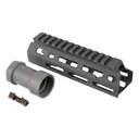Q Honey Badger Free Float Handguard - M-LOK - 6" - Q