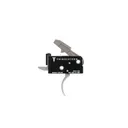 TriggerTech AR Adaptable Trigger - Curved Stainless - Triggertech