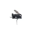 TriggerTech AR Adaptable Trigger - Flat Stainless - Triggertech