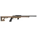 Savage Arms 64 Precision Rifle 22 LR - 16.5" - Matte Black - FDE Stock - 10rd - Savage Arms