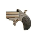 Bond Arms Stubby Rough Stainless .22 LR Rimfire Derringer - 2.2" - Silver - 2 Round - Bond Arms