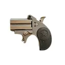 Bond Arms Stubby Rough Stainless .380 ACP Derringer - 2.2" - Silver - 2 Round - Bond Arms