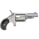 North American Arms Mini Revolver 22 LR - 1 5/8" - Stainless - Black Pearlite Steel Frame - North American Arms