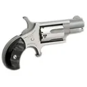 North American Arms Mini Revolver 22 LR - 1 1/8" - Stainless - Black Pearlite Steel Frame - North American Arms