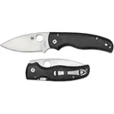 Spyderco Shaman Folding Knife - Black - Spyderco