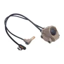 Unity Tactical AXON SL SYNC Switch - LINK USB-C / NGAL Laser - Mode Select - 7" - FDE - Unity Tactical