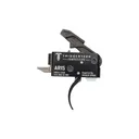 TriggerTech AR-15 Single-Stage Competitive Trigger - Curved Black - Triggertech