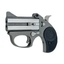 Bond Arms Stinger Rough Stainless .22 LR Rimfire Derringer - 3.0" - Silver - 2 Round - Bond Arms